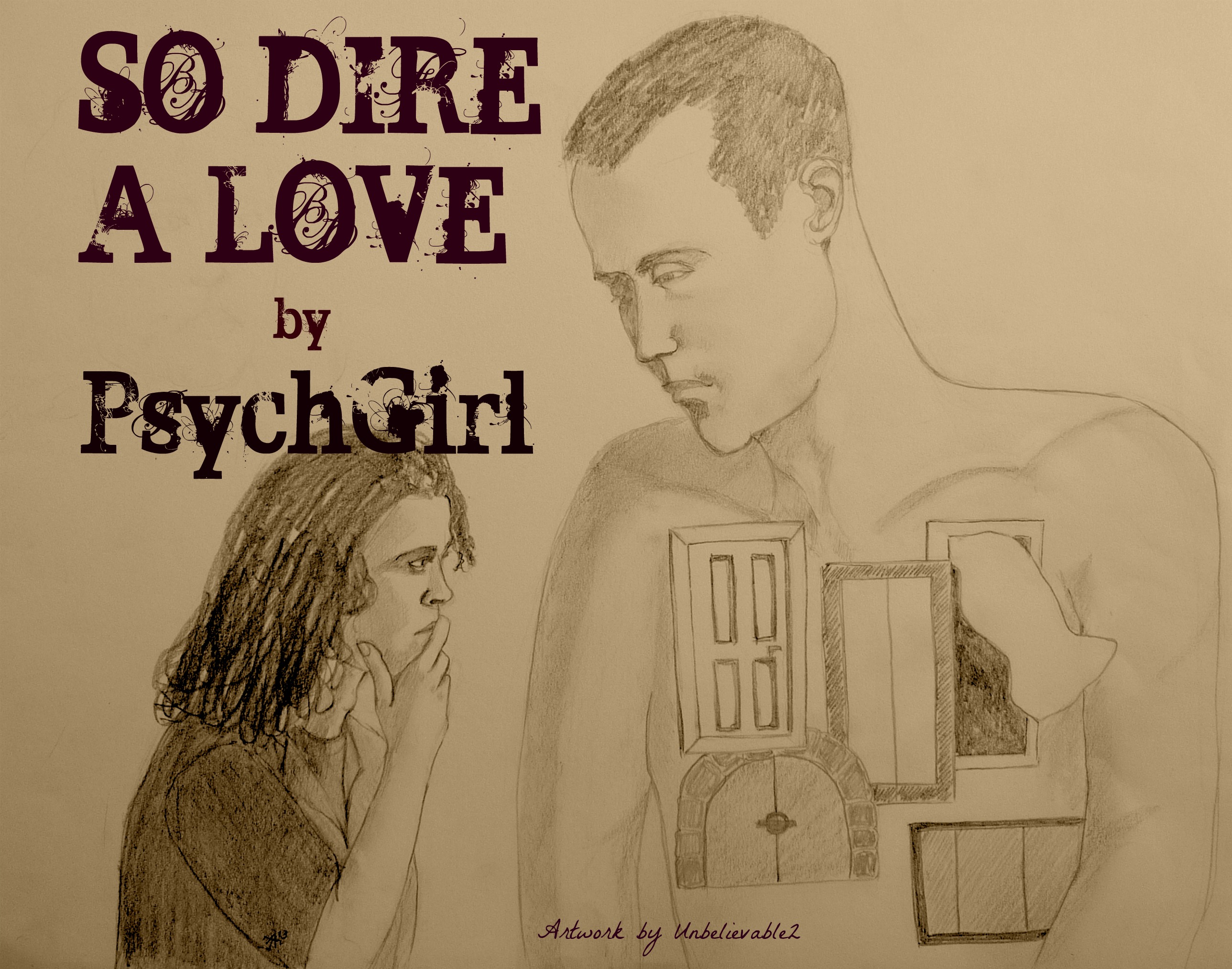 So Dire A Love by Psychgirl, cover art
        by Unbelievable2