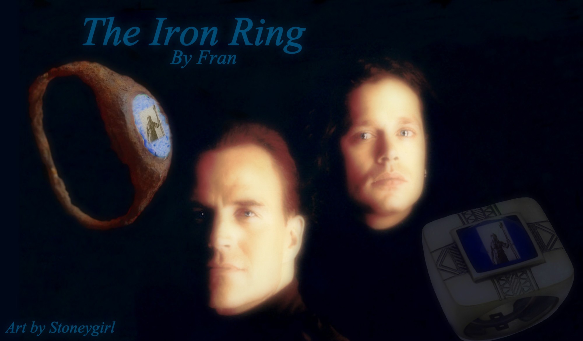 The Iron Ring by Franscats, cover art
        by Debbie Stone