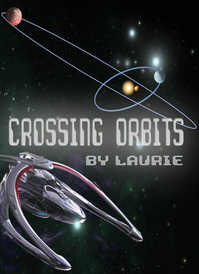 Crossing Orbits by Laurie - cover art
        by Virgnina Sky