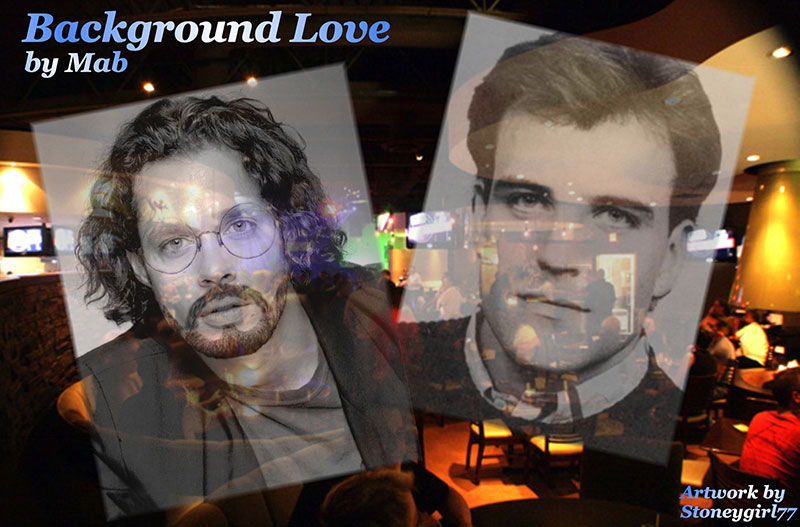 Background Love by Mab - cover art by
        Debbie Stone