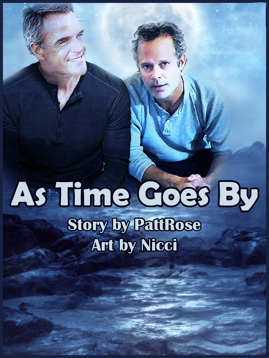 As Time Goes By by PattRose - cover
        art by Nicci_Mac