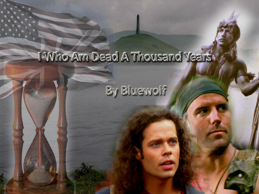 I Who Am Dead a Thousand Years by Bluewolf, illustrated by alynt