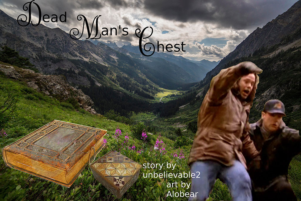 Dead Man's Chest by unbelievable2, illustrated by Alobear